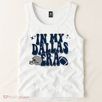 In My Dallas Era Dallas Football Tank Top thumb 2