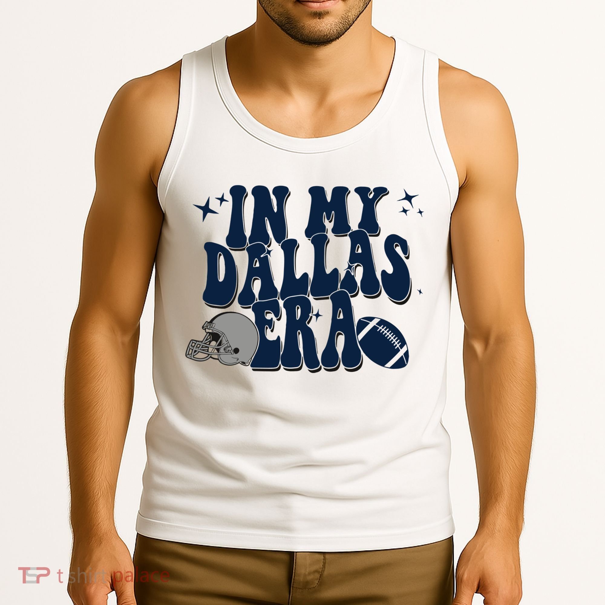 In My Dallas Era Dallas Football Tank Top