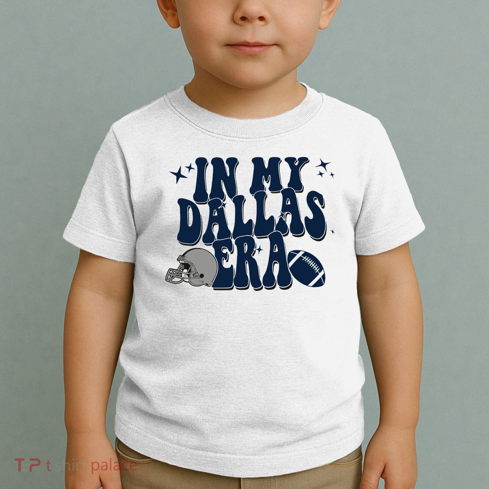 In My Dallas Era Dallas Football Toddler T-Shirt