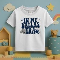 In My Dallas Era Dallas Football Toddler T-Shirt thumb 3