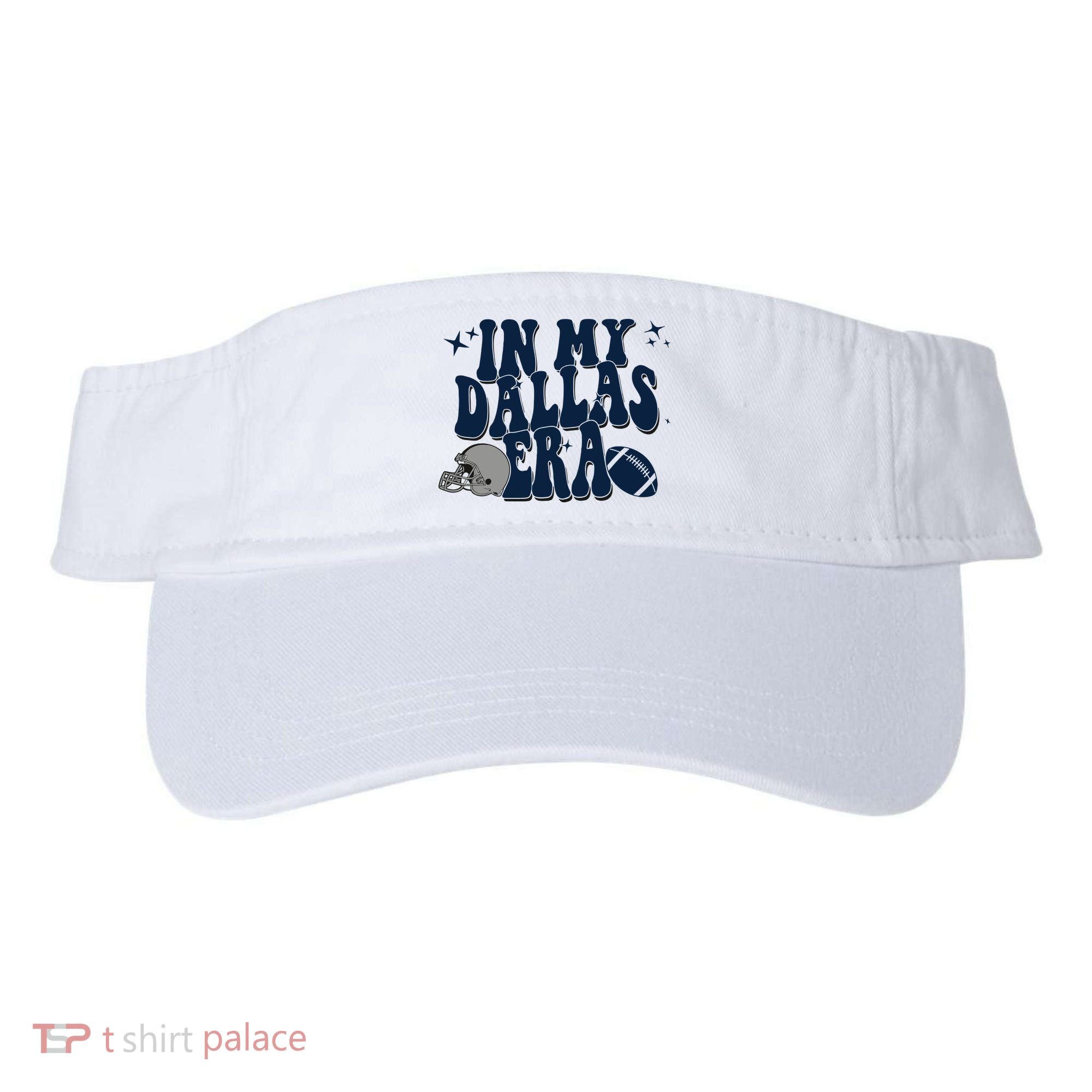 In My Dallas Era Dallas Football Visor