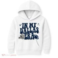 In My Dallas Era Dallas Football Kids Hoodie thumb 0