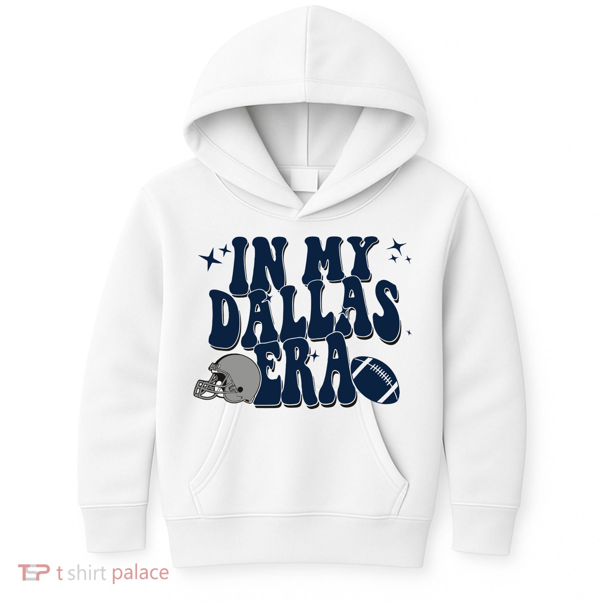 In My Dallas Era Dallas Football Kids Hoodie