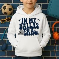 In My Dallas Era Dallas Football Kids Hoodie thumb 2