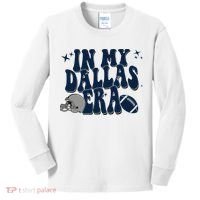 In My Dallas Era Dallas Football Kids Long Sleeve Shirt thumb 0