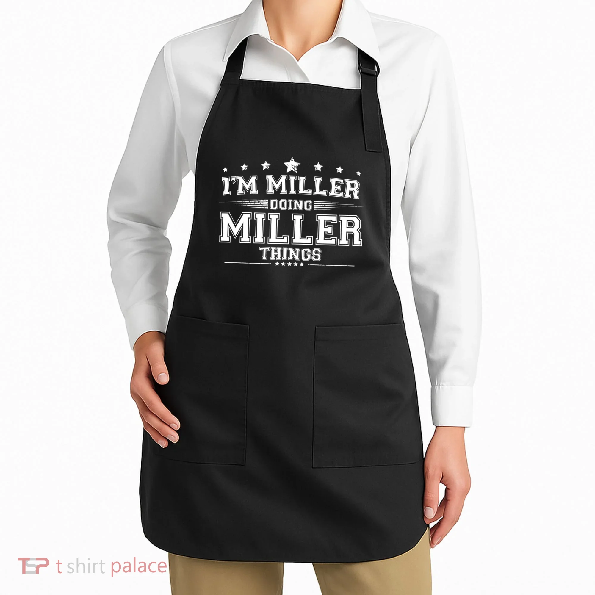 Im Miller Doing Miller Things Apron