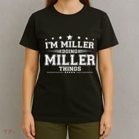 Im Miller Doing Miller Things T-Shirt thumb 4