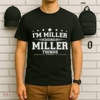 Im Miller Doing Miller Things T-Shirt thumb 6