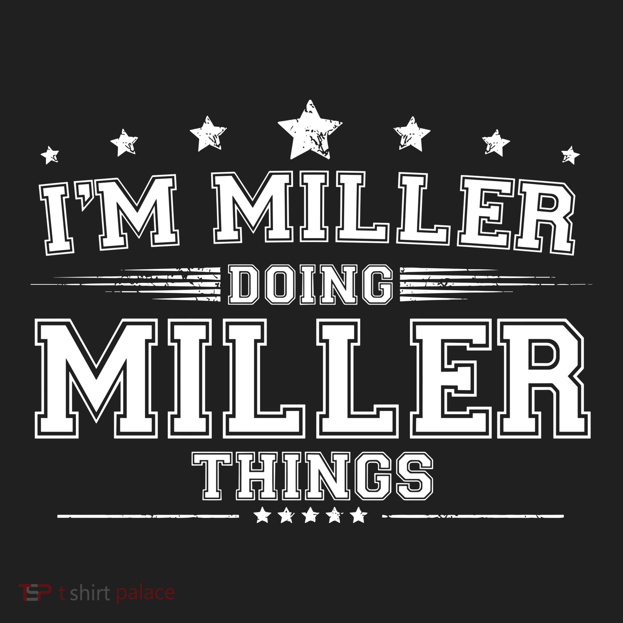 Im Miller Doing Miller Things Beanie