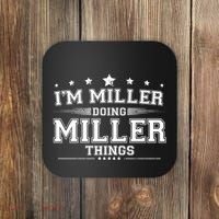 Im Miller Doing Miller Things Coaster thumb 0