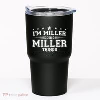 Im Miller Doing Miller Things Tumbler thumb 0