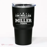 Im Miller Doing Miller Things Tumbler thumb 0