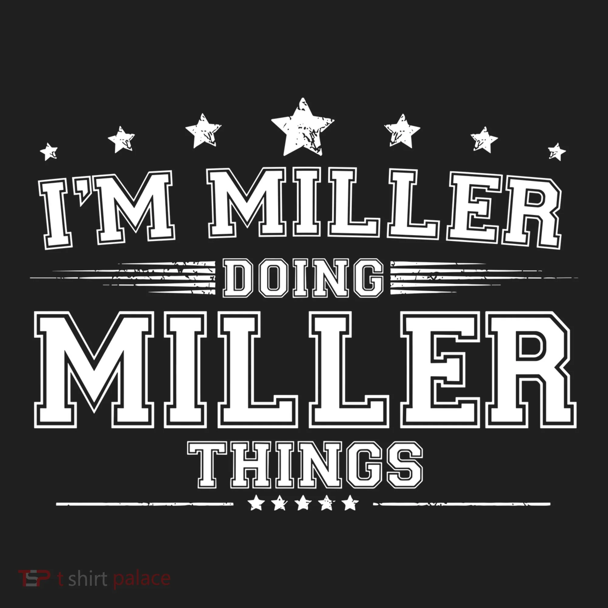 Im Miller Doing Miller Things Tumbler
