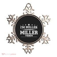 Im Miller Doing Miller Things Ornament thumb 0