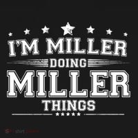 Im Miller Doing Miller Things Ornament thumb 1