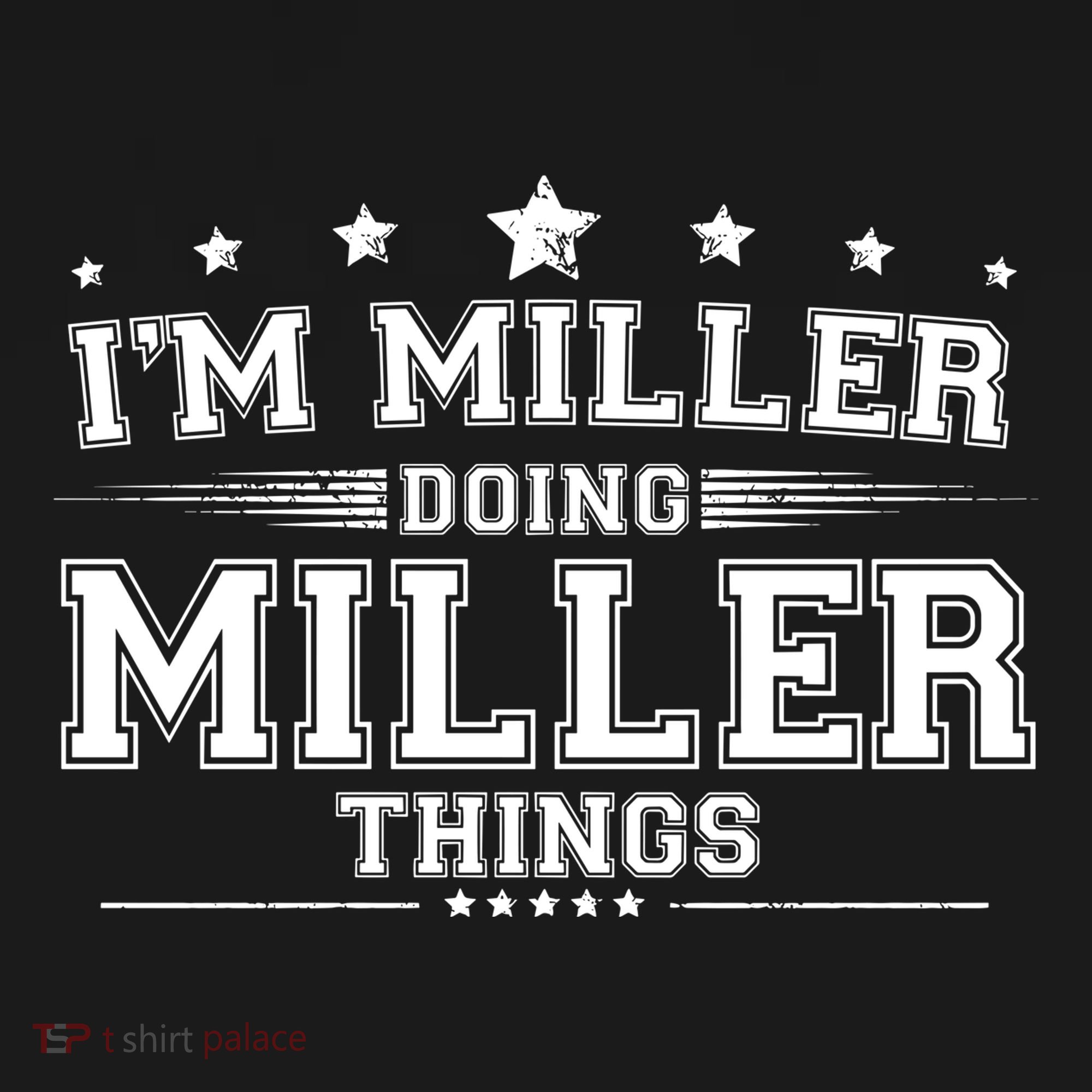 Im Miller Doing Miller Things Ornament