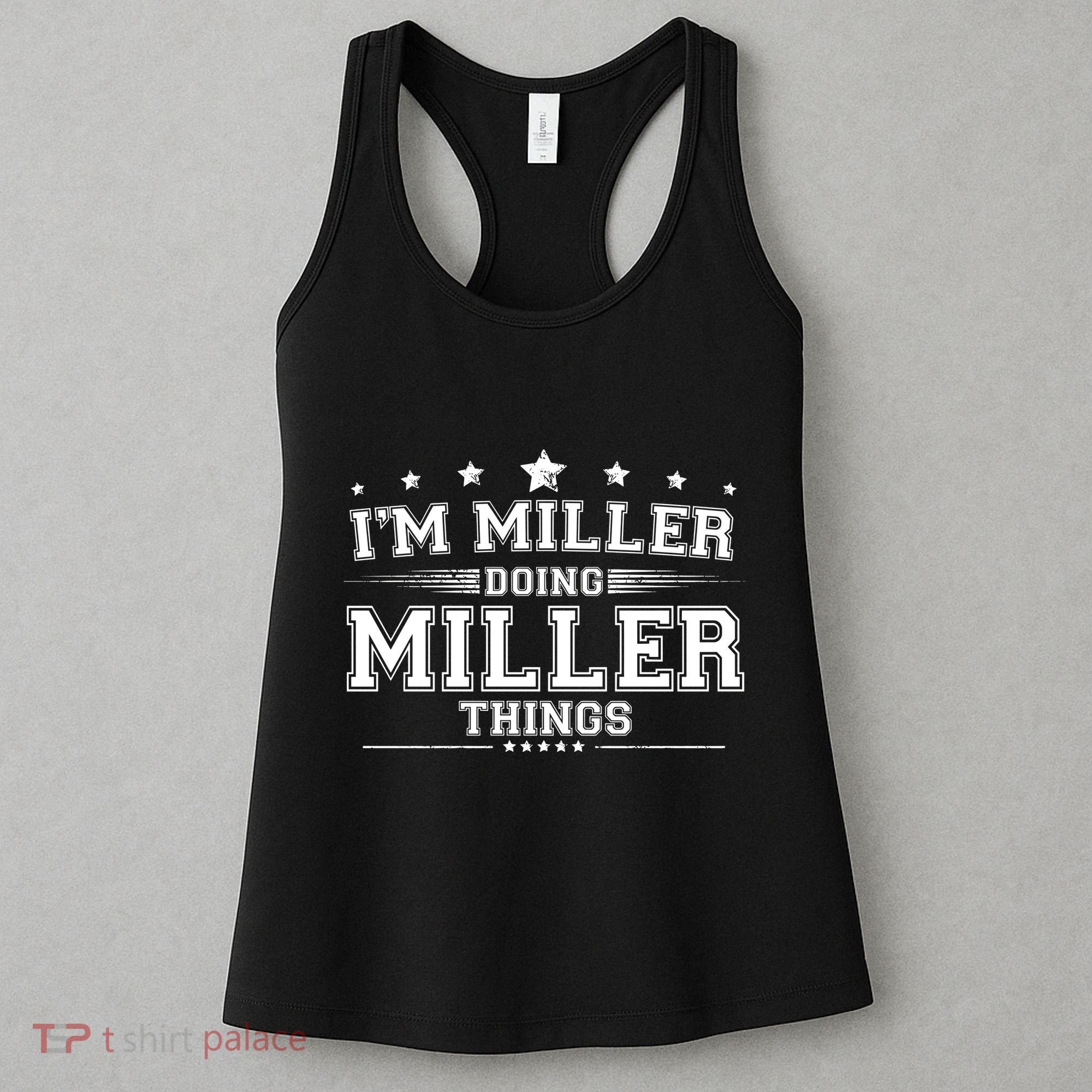 Im Miller Doing Miller Things Women's Tank Top