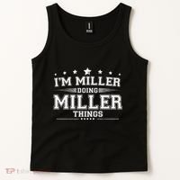 Im Miller Doing Miller Things Tank Top thumb 2