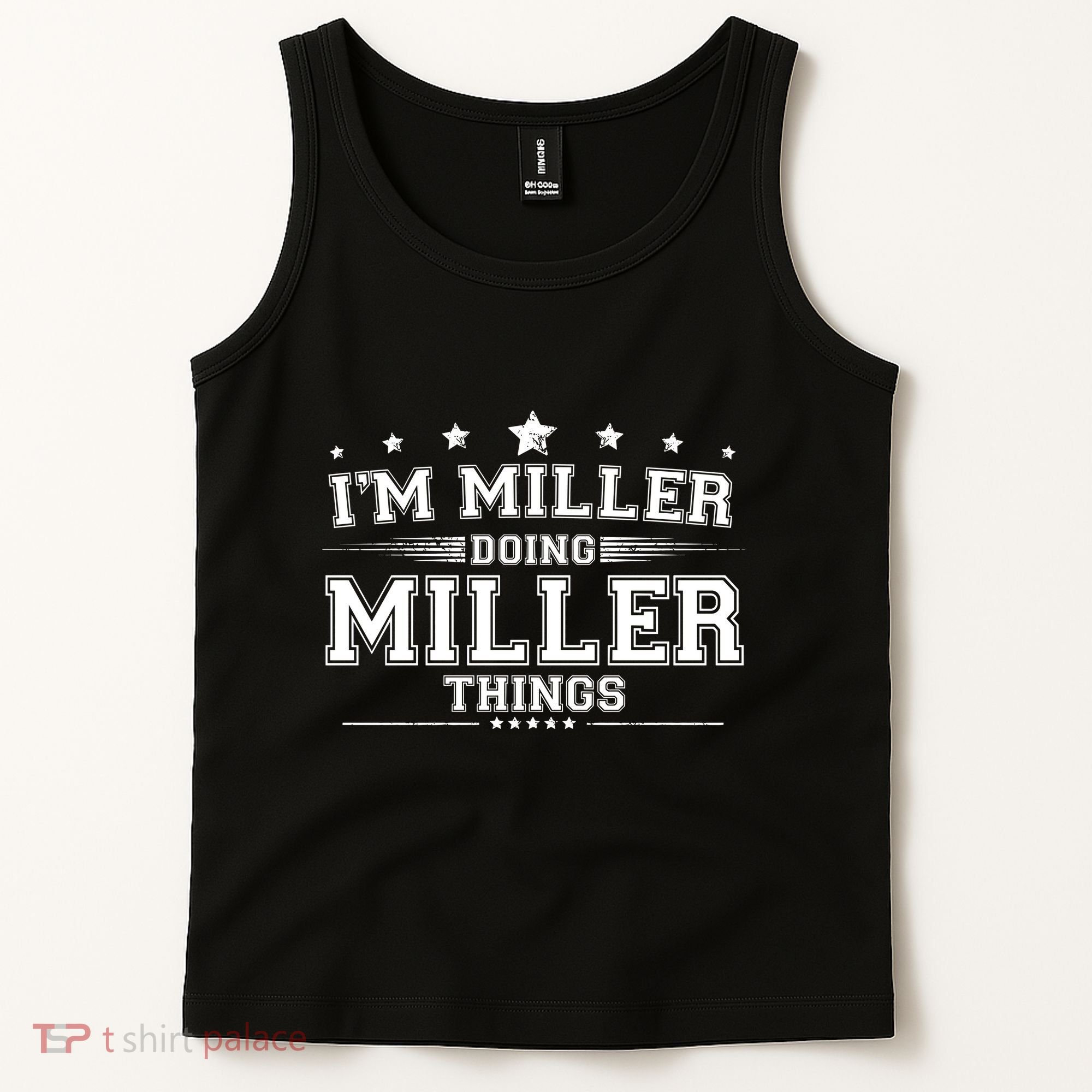 Im Miller Doing Miller Things Tank Top