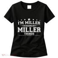 Im Miller Doing Miller Things Women's T-Shirt thumb 0