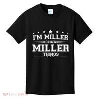 Im Miller Doing Miller Things Kids T-Shirt thumb 0