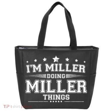 Im Miller Doing Miller Things Tote Bag