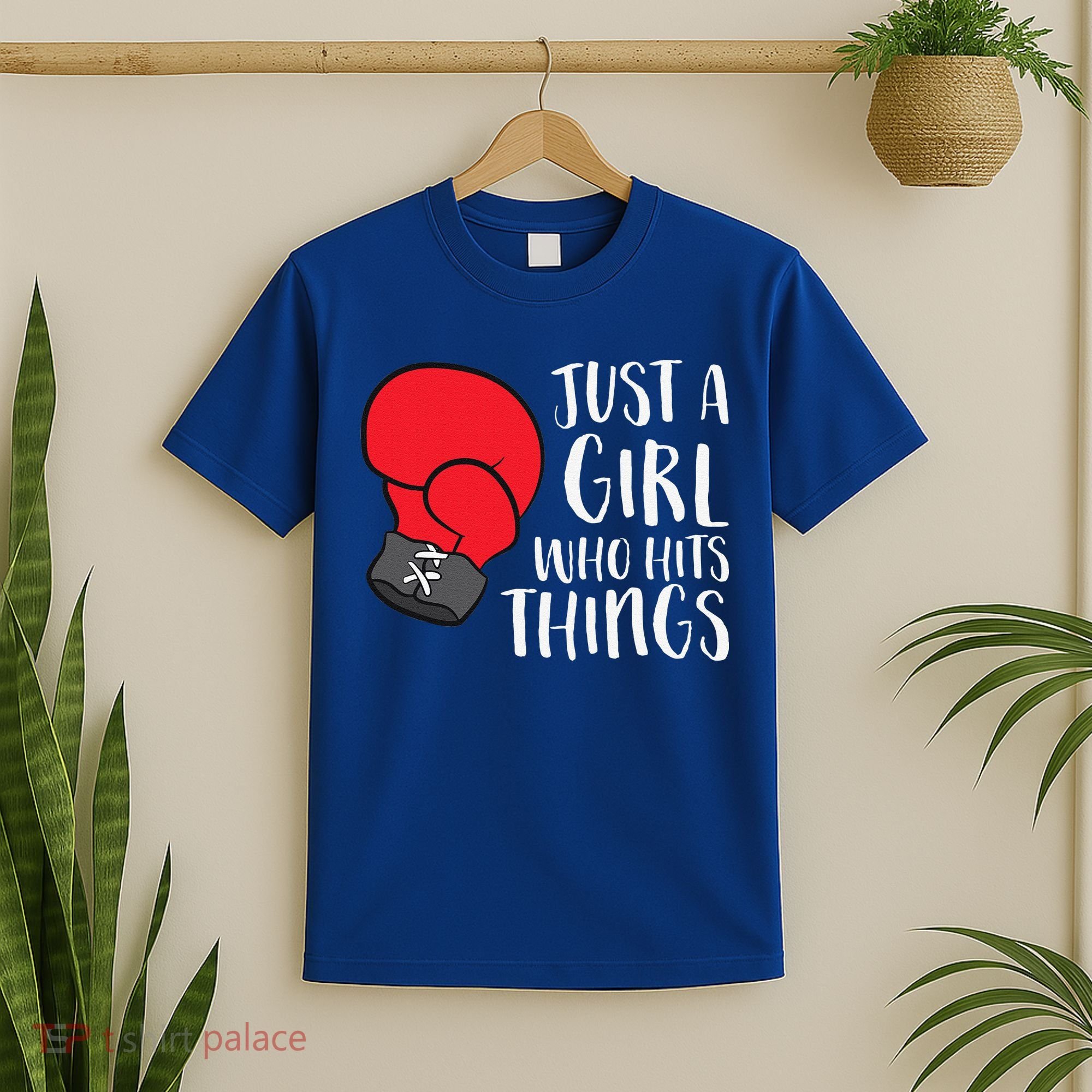 In My Defense Run Out Of Boxing Funny Women Love T-Shirt
