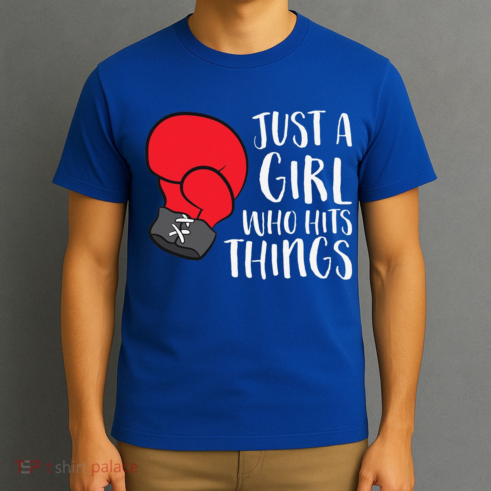 In My Defense Run Out Of Boxing Funny Women Love T-Shirt