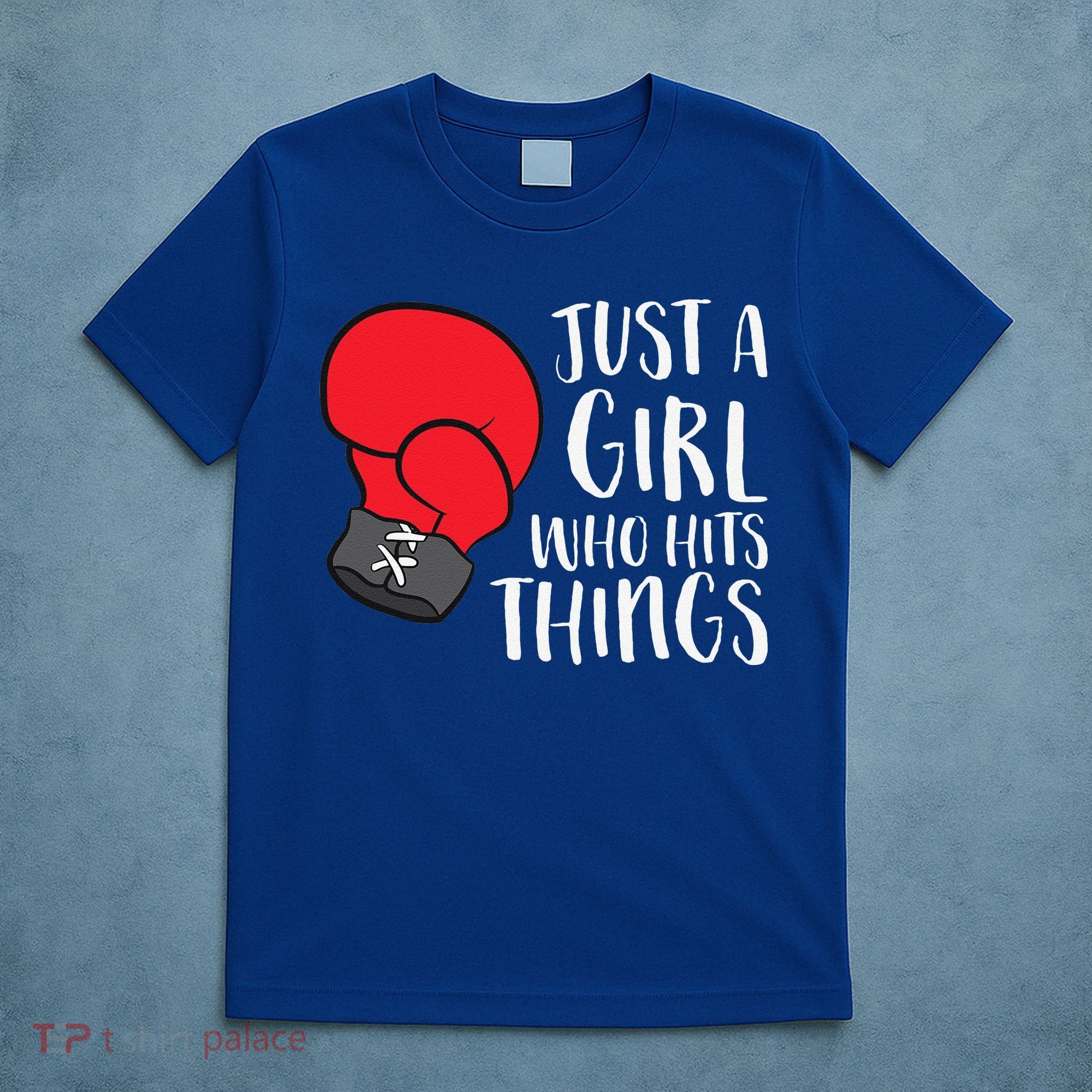 In My Defense Run Out Of Boxing Funny Women Love T-Shirt