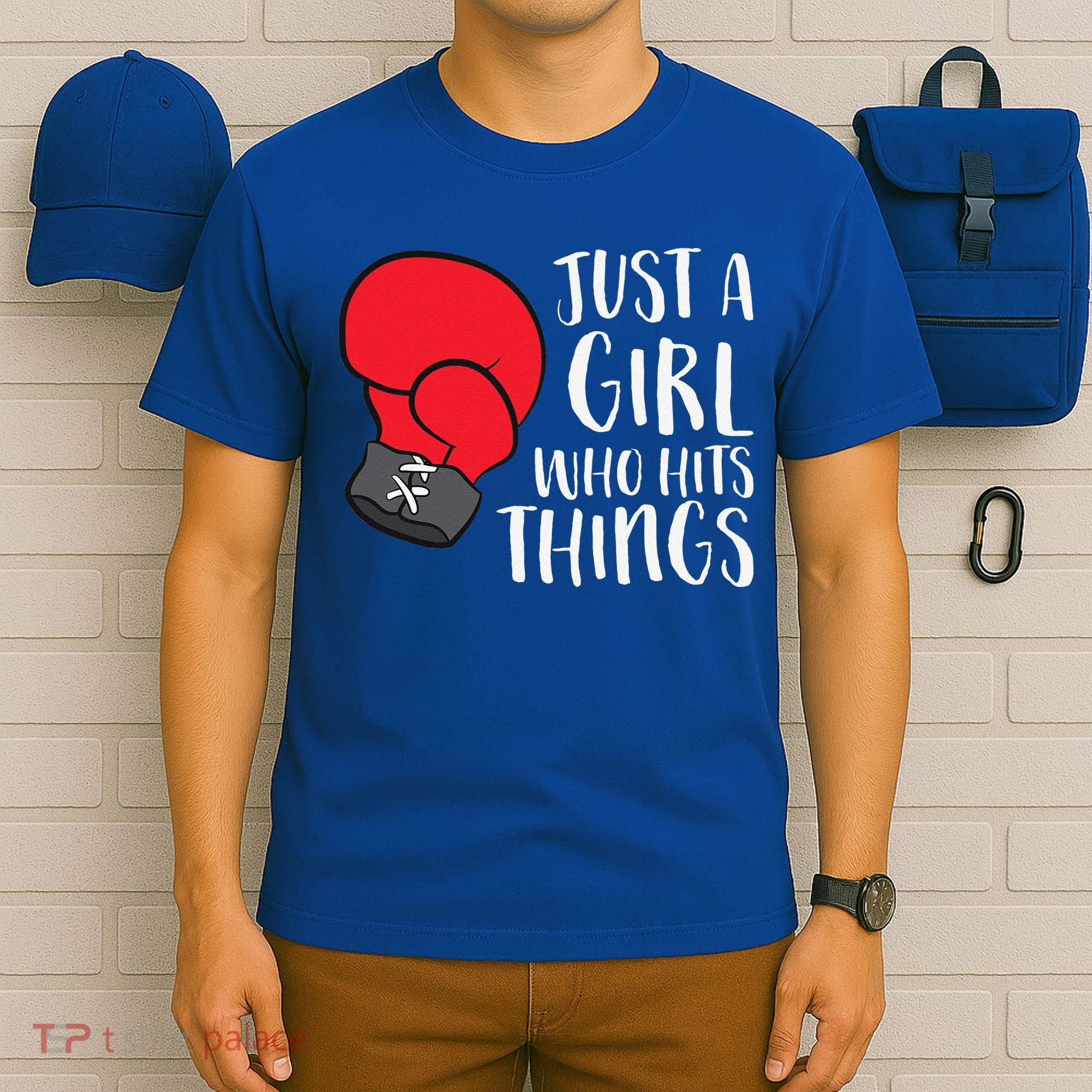 In My Defense Run Out Of Boxing Funny Women Love T-Shirt