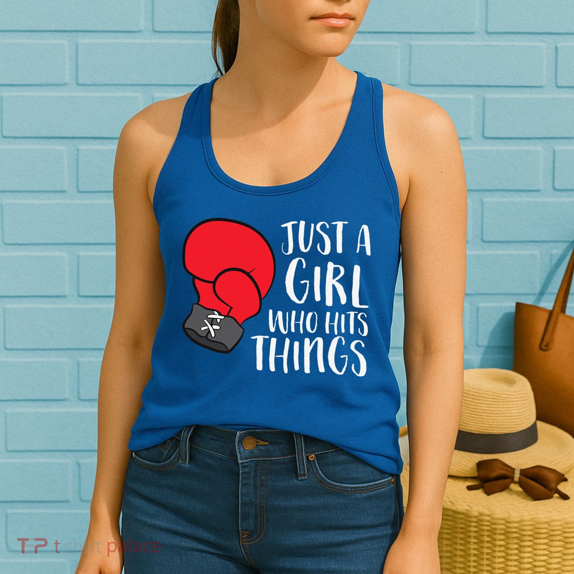 In My Defense Run Out Of Boxing Funny Women Love Women's Tank Top