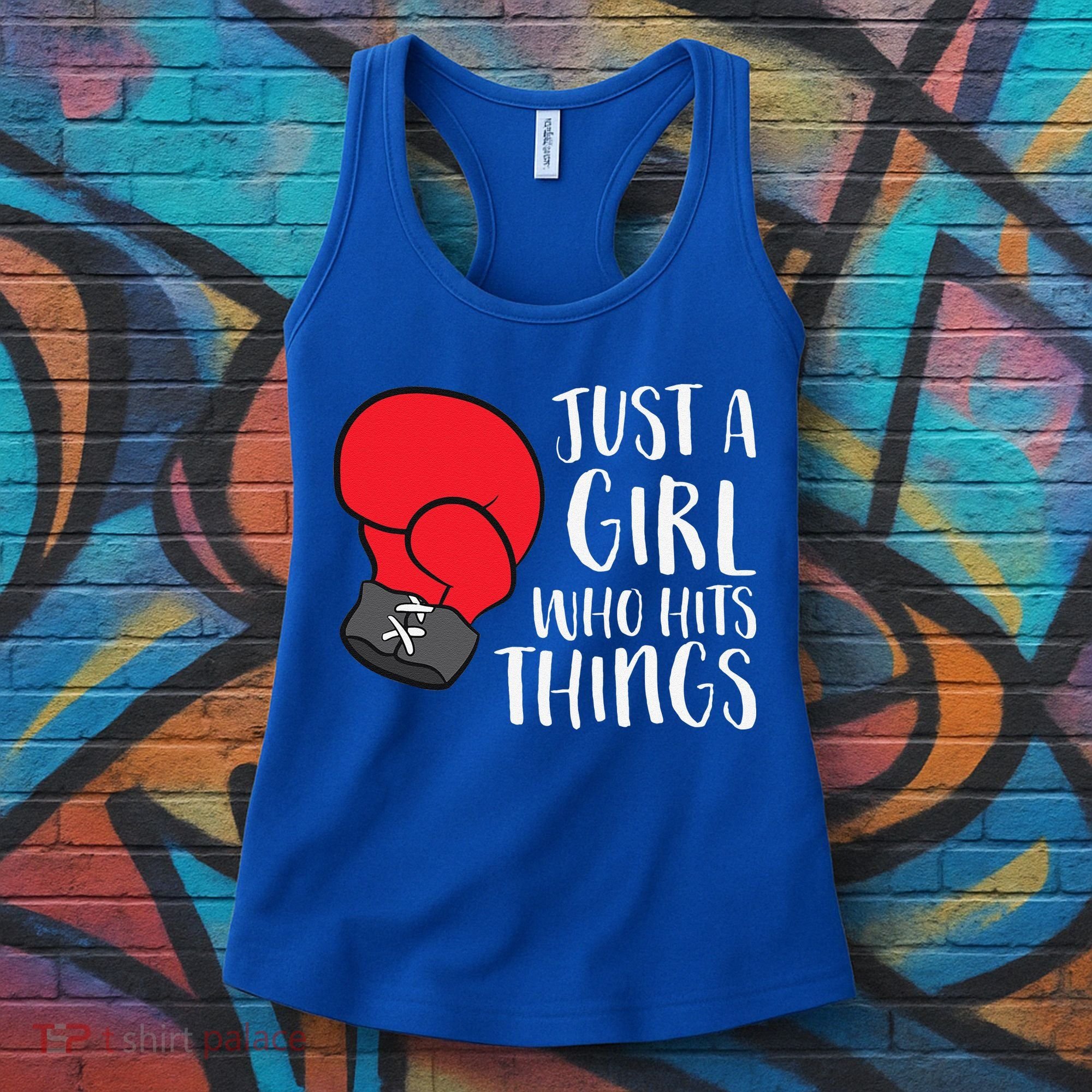 In My Defense Run Out Of Boxing Funny Women Love Women's Tank Top