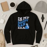 In My Daddy Dan Era Funny Papa Daddy Fathers Day Hoodie thumb 3