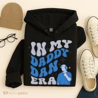 In My Daddy Dan Era Funny Papa Daddy Fathers Day Hoodie thumb 4