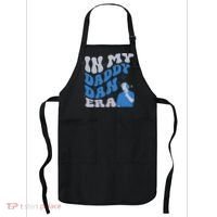 In My Daddy Dan Era Funny Papa Daddy Fathers Day Apron thumb 0