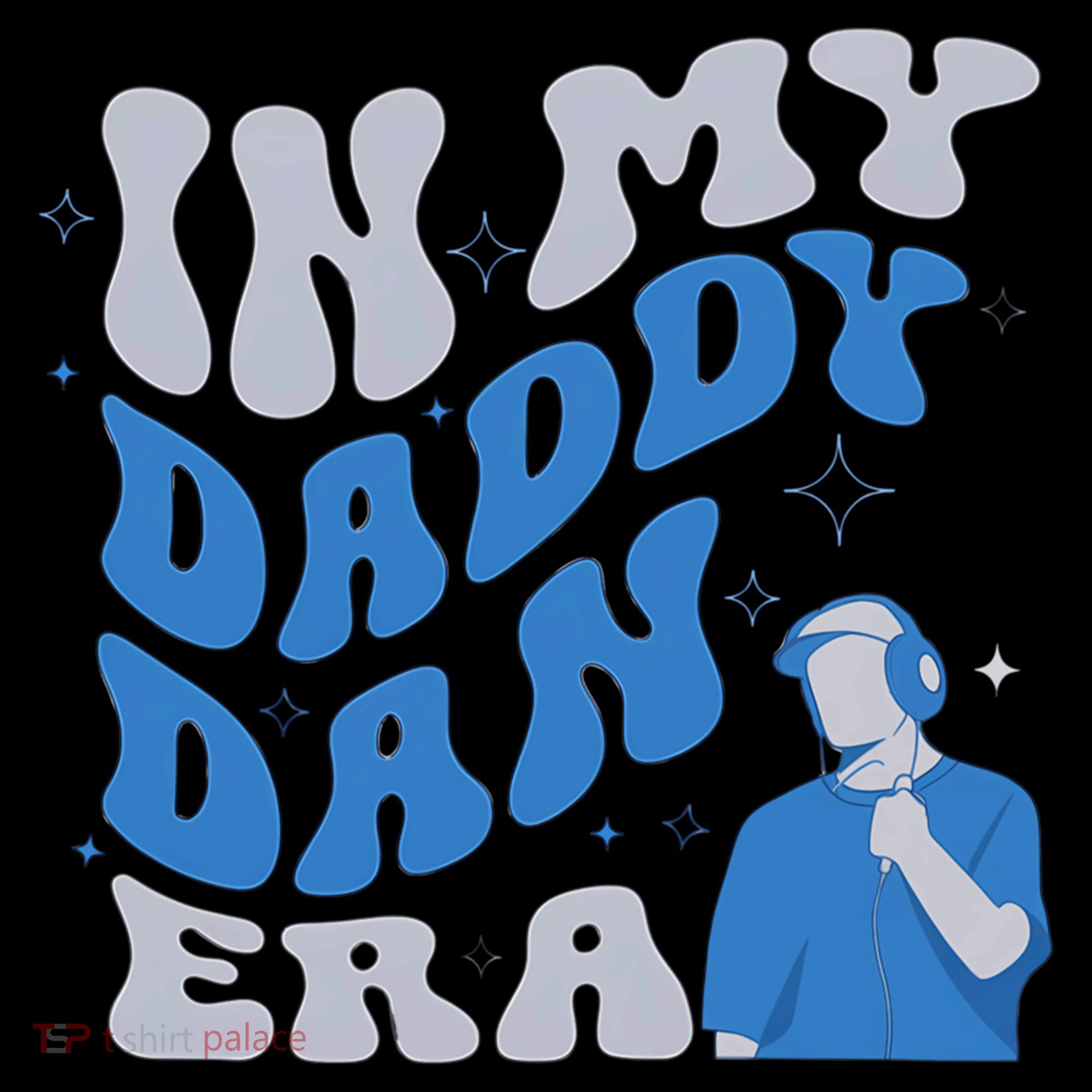 In My Daddy Dan Era Funny Papa Daddy Fathers Day Women's Hoodie