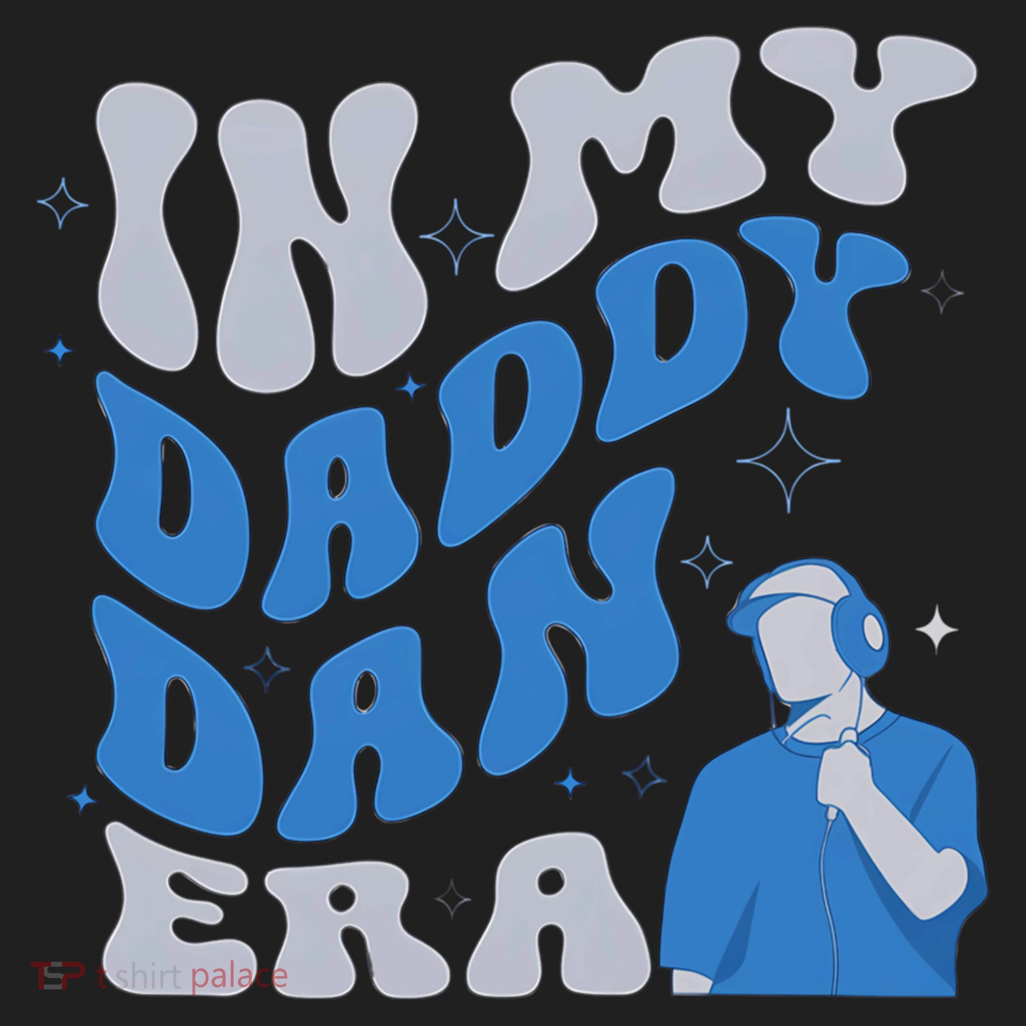 In My Daddy Dan Era Funny Papa Daddy Fathers Day Hat