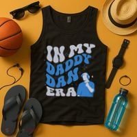In My Daddy Dan Era Funny Papa Daddy Fathers Day Tank Top thumb 4