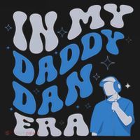 In My Daddy Dan Era Funny Papa Daddy Fathers Day Visor thumb 3