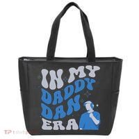 In My Daddy Dan Era Funny Papa Daddy Fathers Day Tote Bag thumb 0