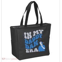 In My Daddy Dan Era Funny Papa Daddy Fathers Day Tote Bag thumb 2