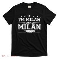 Im Milan Doing Milan Things T-Shirt thumb 0