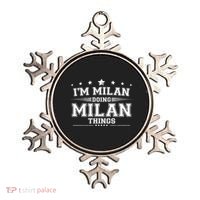 Im Milan Doing Milan Things Ornament thumb 0