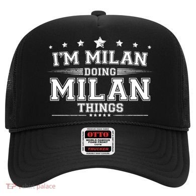 Im Milan Doing Milan Things Hat