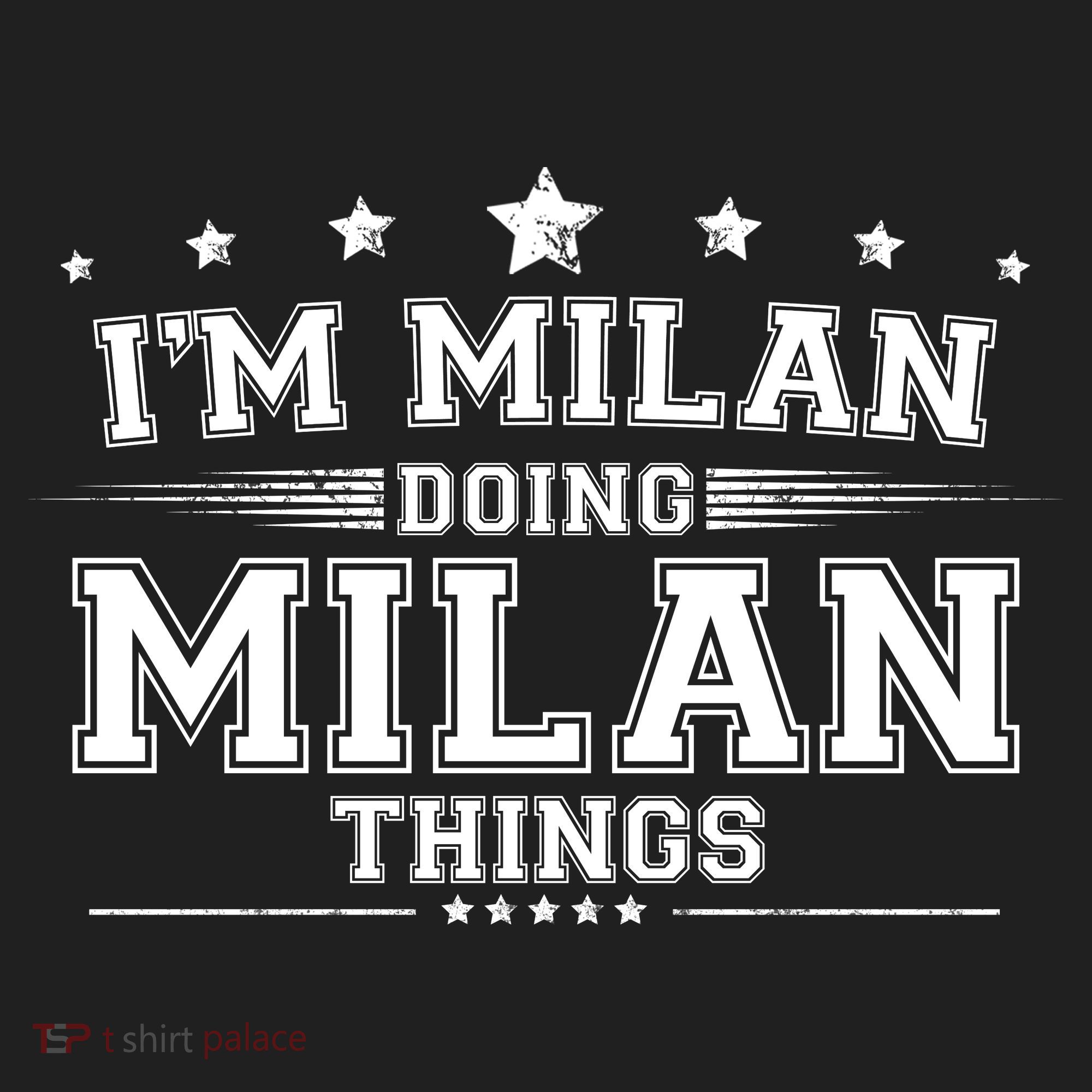 Im Milan Doing Milan Things Hat