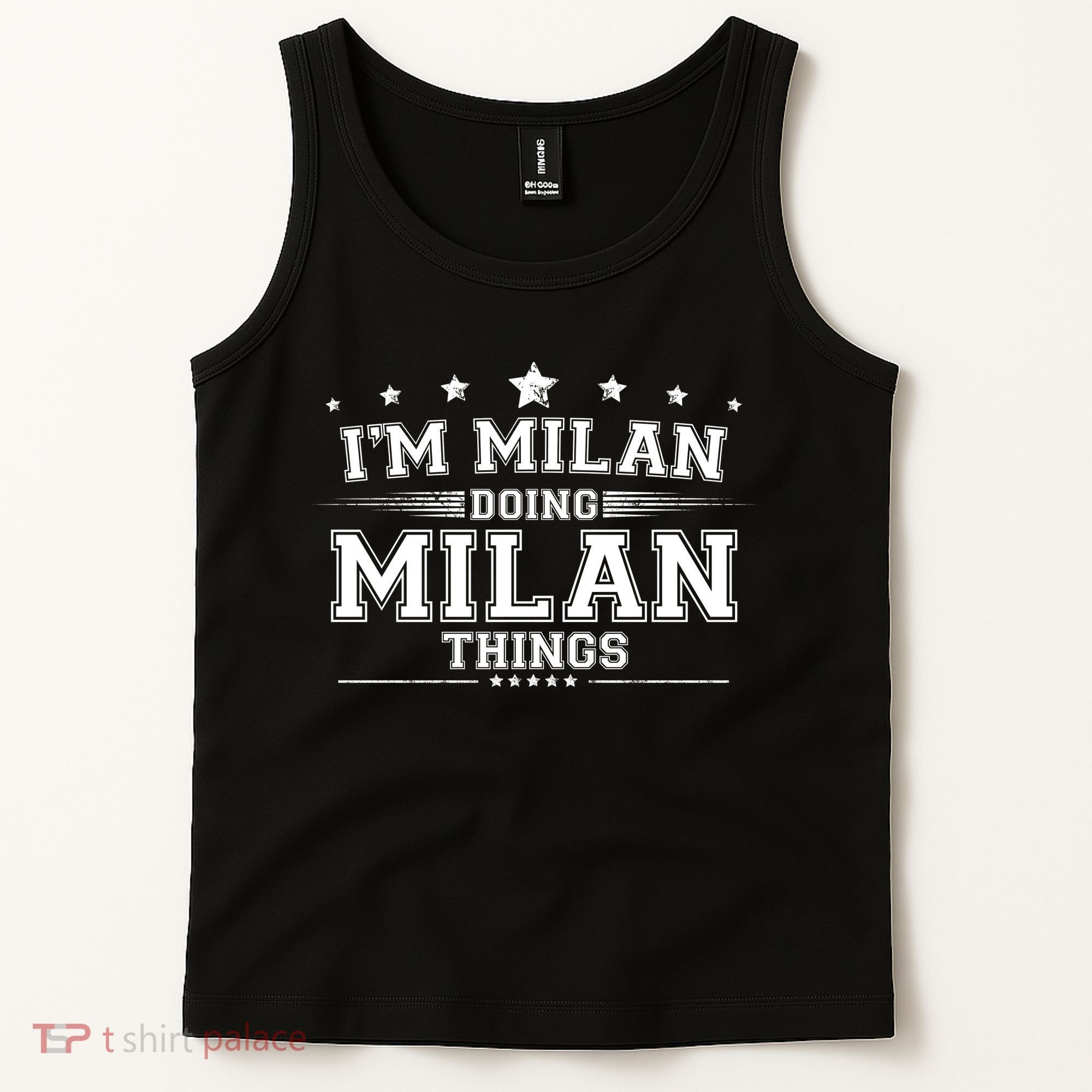 Im Milan Doing Milan Things Tank Top