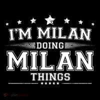 Im Milan Doing Milan Things Women's Long Sleeve Shirt thumb 2