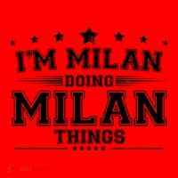 Im Milan Doing Milan Things Santa Hat thumb 1