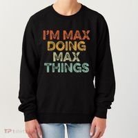 IM Max Doing Max Things Women's Sweatshirt thumb 0