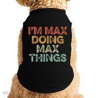IM Max Doing Max Things Doggie Tank thumb 0